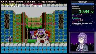 Ghosts'n Goblins Trilogy Speedrun in 1:45:06