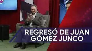 Regresó de Juan Gómez Junco a Fútbol Al Día
