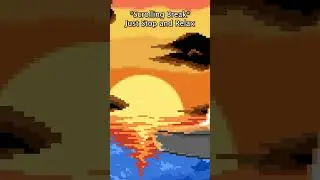 Sunset Break #animation #sunset #relaxing #shorts
