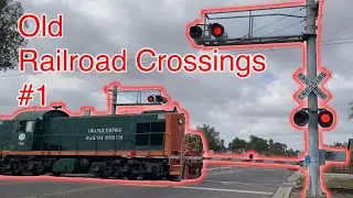 Old Railroad Crossings #1