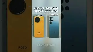 Poco F7 Ultra против Samsung S25 Ultra &mdash; тест скорости, который нельзя пропустить! 😱💥