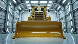 World's Most Powerful Bulldozer? Meet the 2026 CAT D1000!