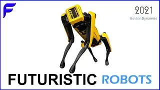 The Latest Boston Dynamics Robots - Cool Robotics 2021 #11