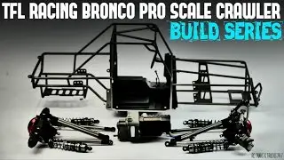 TFL RACING Bronco Pro Crawler Kit - Amazing Handmade Steel Tube Frame - Build Series Part 2