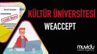 K&uuml;lt&uuml;r &Uuml;niversitesi | WeAccept Explainer Video