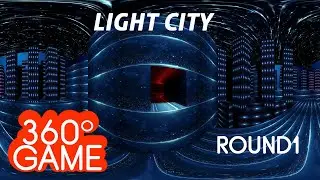 JOAGA 360&deg; / Light city - Round 1 / 4K