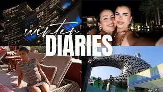 2025 / 2026 VLOG | WINTER DIARIES (Royal Atlantis, treatments, story time)