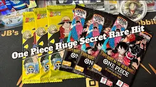 One Piece Huge Secret Rare Hit #onepiece #onepiecebountyrush #onepieceedit