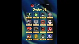 LIVE STREAMING🔴 FGA VS TBU U-18 | LIVELY  FUTSAL LEAGUE 2025