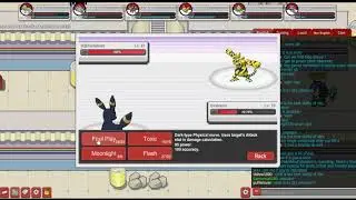 Pokemon Planet: Zapdos Hunting ( Elite Electabuzz )
