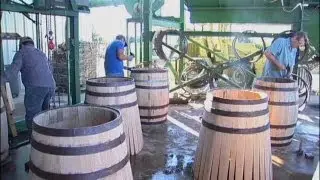 The Old World Craft of Barrel Making