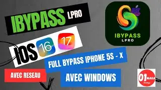iBypass Lpro #bypass Activate iPhone With Signal #Network iPhone 5s -  X