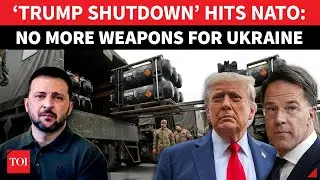 Trump &lsquo;HANDS&rsquo; Putin War Victory? Weapons Sales To NATO, Ukraine Suspended Amid Government Shutdown