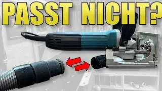 DIY Absaugung: ALLE Ger&auml;te EINFACH anschlie&szlig;en! PLUS Kapps&auml;gen EXTRA!