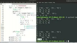 [5/5] SPPU SPOSL - SJF Preemptive Scheduling in Python