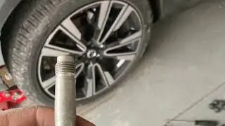 Tire change tool Hanger Stud Pilot Pins