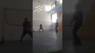 playing badminton #india#pune  #badminton #racketrackers #cork #india #pune
