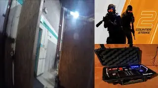 Counter-Strike Gameplay w/KWA MAC 11|Solely Airsoft