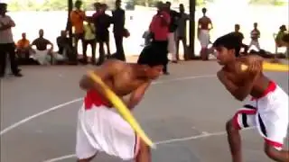 Otta Payattu in Competition / Kalaripayattu കളരിപ്പയറ്റ് कलरीपायट्टु