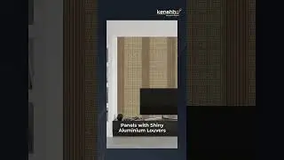 Achieve optimal airflow and design versatility with our high-quality wall louvers and panels.✨️