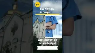Without IELTS||BSc Nursing in Europe||Nursing in low budget ||Pathway to Germany||Study in Europe