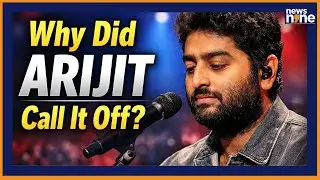 End Of Arijit Era? Arijit Singh Steps Away From Playback Singing, Says No New Film Assignments