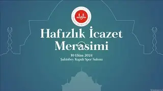 2024 Gaziantep Hafızlık Kursları Hafızlık Merasimi