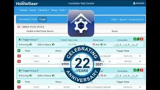 AK SmartDevice plugin for  HomeSeer HS4 - Part 2 Timers Configuration