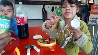 Llegamos a comprar pizza  fam. Plus oficial sonora plus