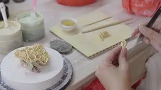 Handmade Ceramic Flowers See Blooming Sales in China