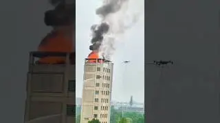 Firefighting With Drones?! 🚒🚁 China&rsquo;s Next-Gen Fire Drills Explained