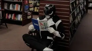 Black Ranger Goes To College 4