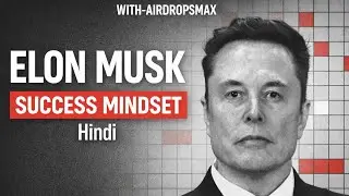 Elon Musk Success Mindset Hindi #success #elonmusk 
