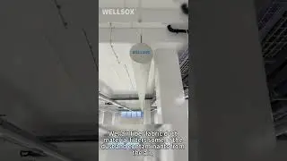 Fiber fabric duct