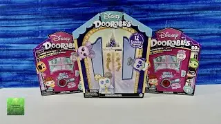 Disney Doorables 50th Anniversary Series 7 Figure Unboxing Review | CollectorCorner