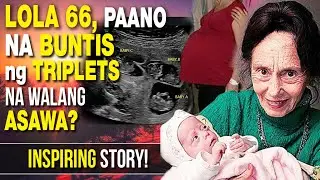 BABAE, NANGANAK SA EDAD NA 66 YEARS OLD - WORLD'S OLDEST MOTHER TO GIVE BIRTH
