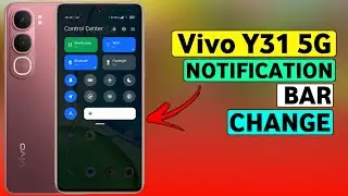 How To Change Notification Bar In Vivo Y31 5G | Vivo Y31 5G Notification Bar Change | HM Technical