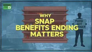 SNAP Food Benefits Ending... What It Means for America