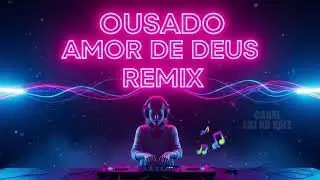 OUSADO AMOR DE DEUS  - LOUVOR GOSPEL REMIX ELETRONICA