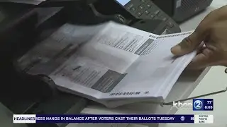 State Elections Office update and long lines