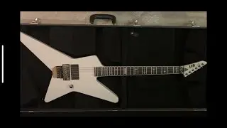 Распаковка ESP LTD RL-600 - Children of Bodom Roope Latvala РЕДКАЯ подписная гитара!