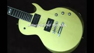 DiMarzio PAF Pro DP151 Neck VS ESP LH-200 Neck humbucking pickup