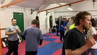 Beginners Krav Maga Self Defence Class