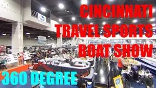 360 DEGREE - 2018 Cincinnati Travel Sports and Boat Show Interactive Video