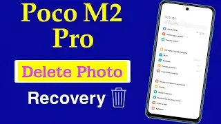 POCO M2 Pro Восстановление удалённых фото и видео | Как восстановить удалённые фотографии на POCO...