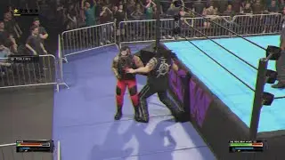 WWE 2K25_ECW: Abyss v The Fiend