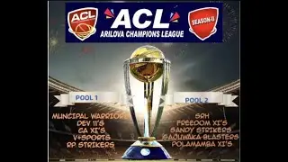 ACL ARILOVA CHAMPIONS LEAGUE #AK143