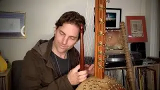 Daniel Berkman Plays Solo Improv on Kora