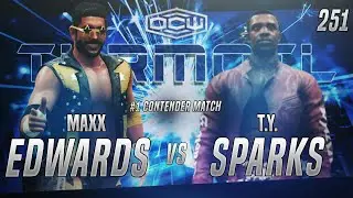 OCW Turmoil 251 - [International Championship #1 Contender] TY Sparks Jr vs  Maxx Edwards