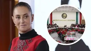 EN VIVO l NO le VAMOS a QUITAR AUTONOMÍA al INE: SHEINBAUM ante REFORMA ELECTORAL